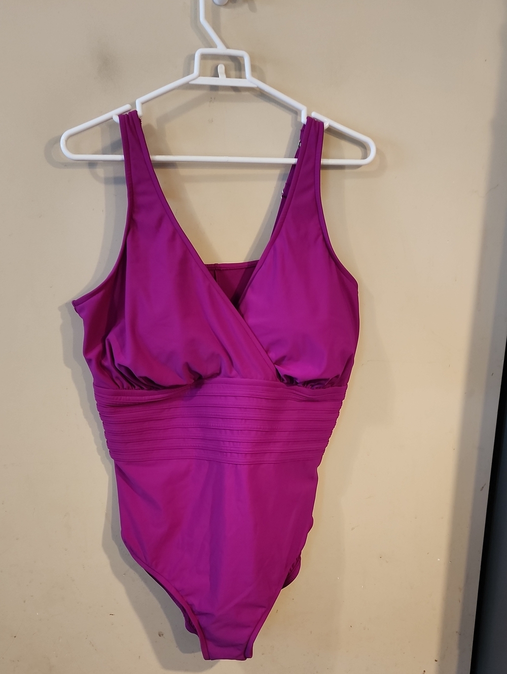 Aqua Green Teal-Tag Magenta Swinsuit One Piece NWT SIZE 20